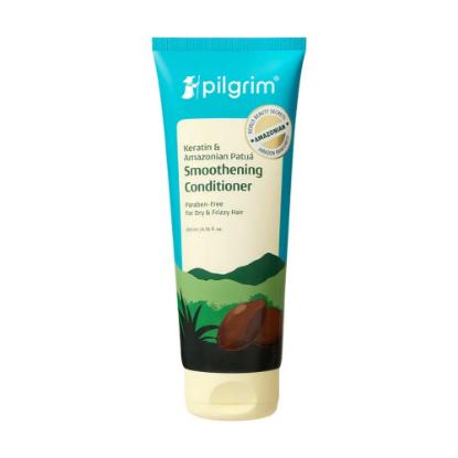 Picture of Pilgrim Patua & Keratin Hair Smoothing Conditioner for Dry & Frizzy Hair 200ml
