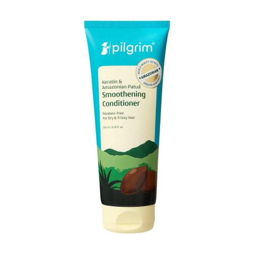 Picture of Pilgrim Patua & Keratin Hair Smoothing Conditioner for Dry & Frizzy Hair 200ml
