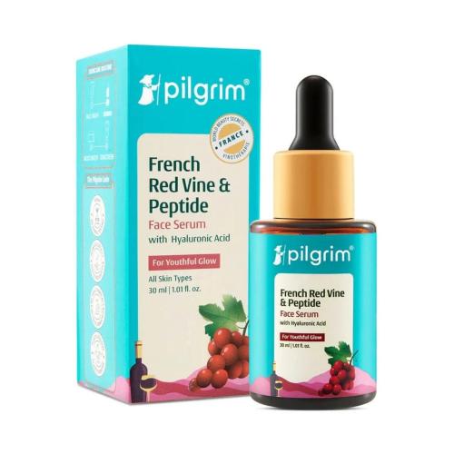 Picture of Pilgrim Red Vine Face Serum 30ml 