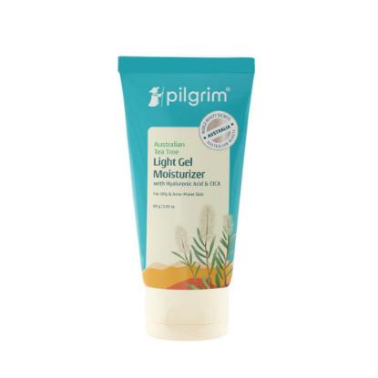 Picture of Pilgrim Tea Tree Light Non-Oily Moisturizer 80gm