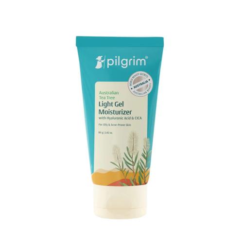 Picture of Pilgrim Tea Tree Light Non-Oily Moisturizer 80gm