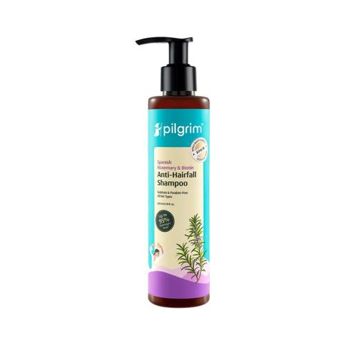 Picture of Pilgrim Spanish Rosemary & Biotin Anti-Hairfall Shampoo