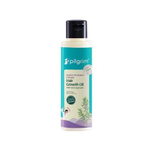 Picture of Pilgrim Spanish Rosemary & Biotin Hair Growth Oil 100ml