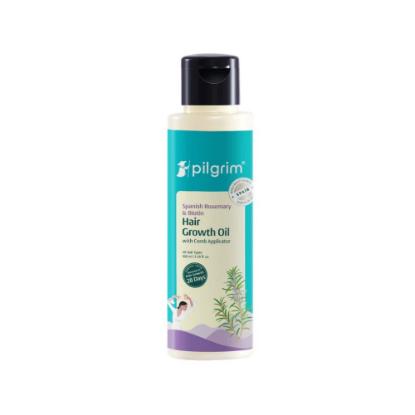 Picture of Pilgrim Spanish Rosemary & Biotin Hair Growth Oil 100ml