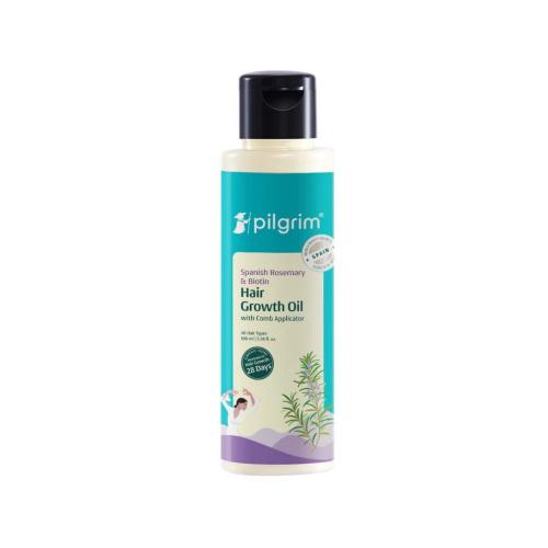 Picture of Pilgrim Spanish Rosemary & Biotin Hair Growth Oil 100ml