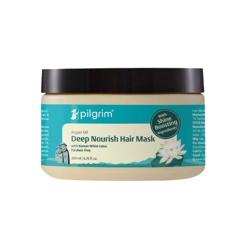 Picture of Pilgrim Argan Oil Hair Mask 200gm