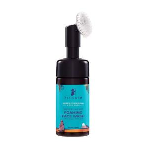 Picture of Pilgrim Volcanic Lava Ash Face Wash With Brush 120ml