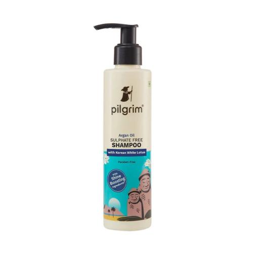 Picture of Pilgrim Argan Oil Sulphate Free Shampoo 200ml