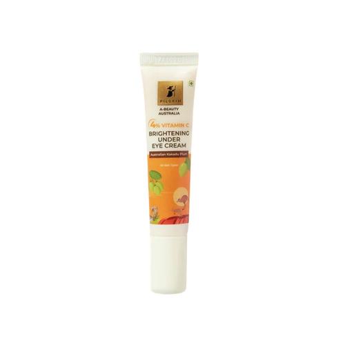 Picture of Pilgrim 4% Vitamin C Brightening Under Eye Cream 15ml