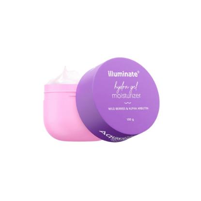 Picture of Aqualogica Illuminate + Hydra Gel Moisturizer with Wild Berries & Alpha Arbutin 200gm 