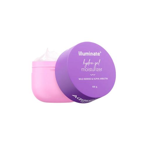 Picture of Aqualogica Illuminate + Hydra Gel Moisturizer with Wild Berries & Alpha Arbutin 200gm 