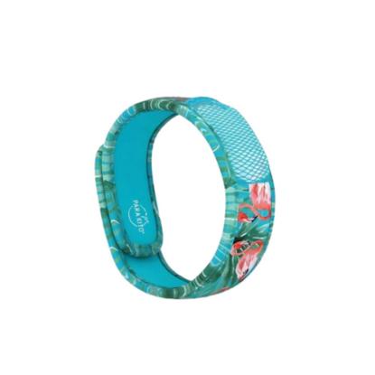 Picture of PARAKITO Wristband Blue Flamingo (EN)