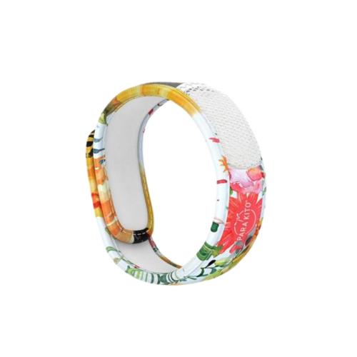 Picture of PARAKITO Wristband Flowery (EN)