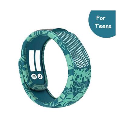 Picture of PARAKITO Wristband Teens Tropical Leaves (EN)