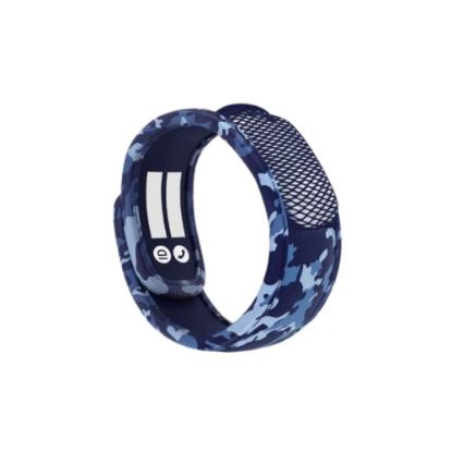 Picture of PARAKITO Wristband Teens Blue Camouflage (EN)