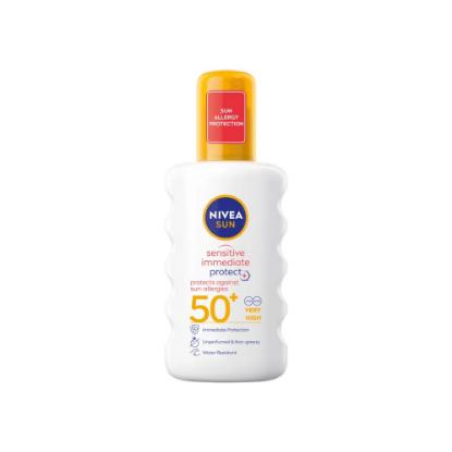 Picture of Nivea Sun Tube Sensitive Sun Allergy SPF 50+ 200ml