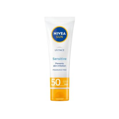 Picture of Nivea Sun UV Face Sensitive Cream SPF 50 50ml