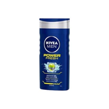 Picture of Nivea Shower Gel Power Fresh 250ml 