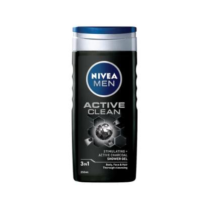 Picture of Nivea Men Active Clean Shower Gel 250ml