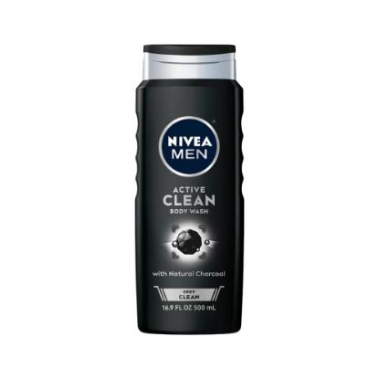 Picture of Nivea Men Active Clean Shower Gel 500ml