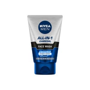 Picture of Nivea Men All-In-1 Charcoal Face Wash 50gm 