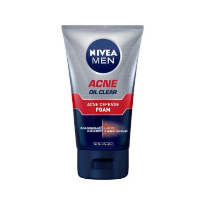 Picture of Nivea Men Acne Oil Clear Anti Acne Foam 100gm