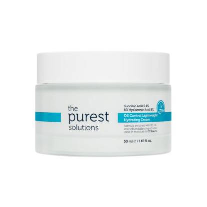 Picture of The Purest Solutions Oil Control Lightweight Hydrating Cream 50ml