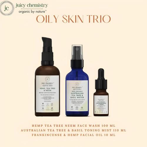 Picture of Juicy Chemistry Oily Skin Trio 