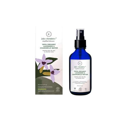Picture of Juicy Chemistry 100% Organic Lavender Water Toner 110ml