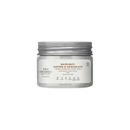 Picture of Juicy Chemistry Hazelnut, Coffee & Chocolate Scrub/Mask 20gm