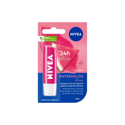 Picture of Nivea Watermelon Shine Lip Balm 4.8gm