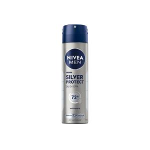 Picture of Nivea Men Silver Protect Quick Dry Spray 150ml