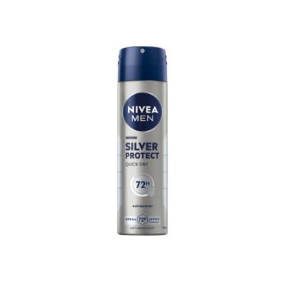 Picture of Nivea Men Silver Protect Quick Dry Spray 150ml