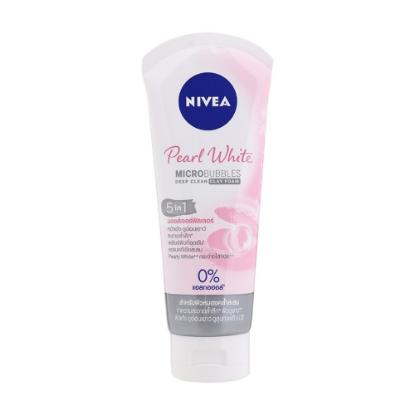 Picture of Nivea Pearl Bright Micro Bubbles Deep Clean Foam 100gm