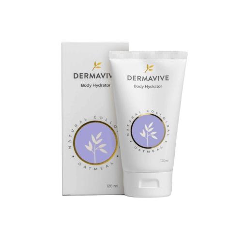 Picture of Dermavive Intensive Body Hydrating Oil 120ml