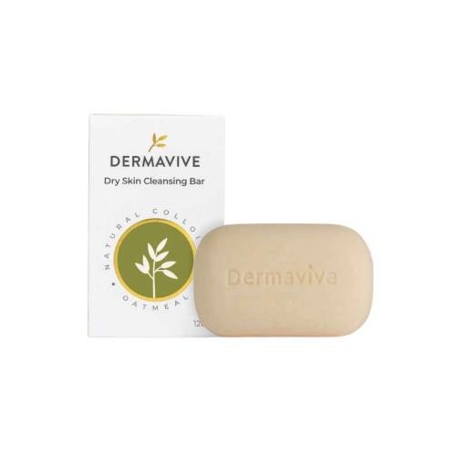 Picture of Dermavive Dry Skin Cleansing Bar 120gm