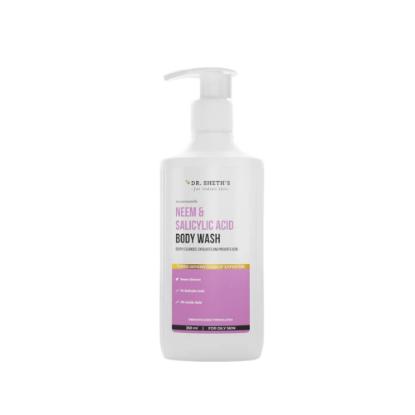 Picture of Dr. Sheth's Neem & Salicylic Acid Body Wash 250ml