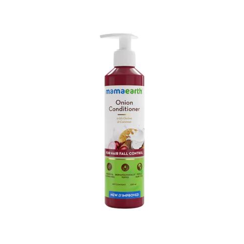 Picture of Mamaearth Onion Conditioner for Hair Growth & Hair Fall Control with Onion & Coconut, 250ml