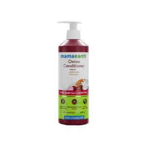 Picture of Mamaearth Onion Conditioner for Hair Growth & Hair Fall Control with Onion & Coconut, 400ml