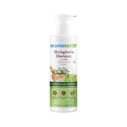 Picture of Mamaearth BhringAmla Shampoo with Bhringraj & Amla for Intense Hair Treatment - 250ml