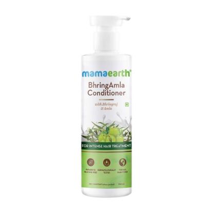 Picture of Mamaearth BhringAmla Conditioner with Bhringraj & Amla for Intense Hair Treatment - 250ml