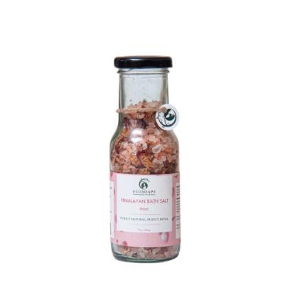 Picture of Ecosoaps Himalayan Bath Salt Rose Granules 200gm 