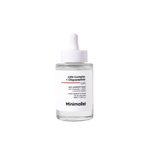 Picture of Minimalist CPH Complex + Oligopeptide 0.8% Anti-Dandruff Serum 50ml