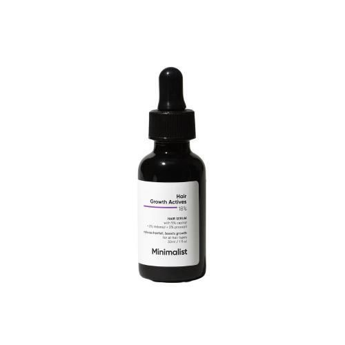 Picture of Minimalist Hair Growth Actives 18% Hair Serum 30ml