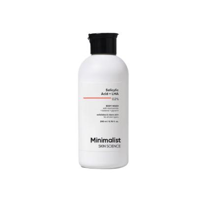 Picture of Minimalist Salicylic Acid + LHA 0.2% Body Wash 200ml