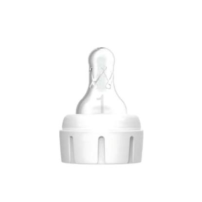 Picture of Dr. Brown's Narrow Level 1 Nipple with Collar (SN115-MED)