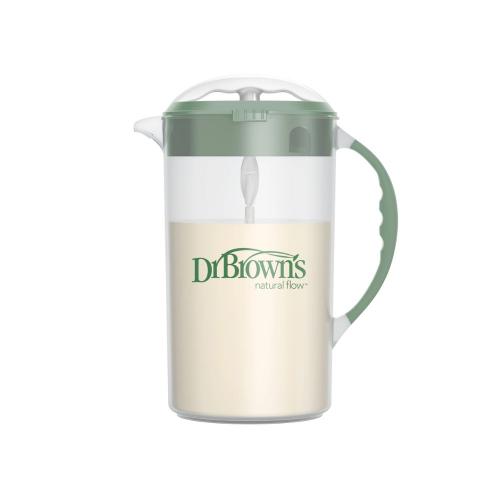 Picture of Dr. Brown's Formula Mixing Pitcher - Olive (AC231)