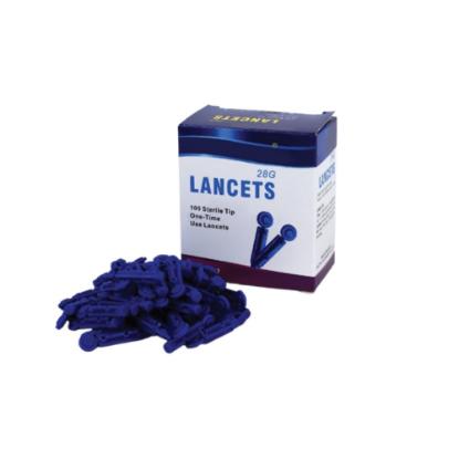 Picture of Accu-Answer Blood Lancets Box of 100