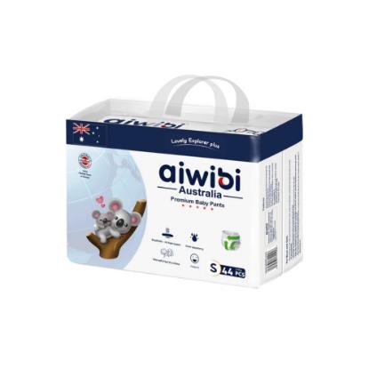 Picture of Aiwibi Comfy Guard Baby Pants With Elastic Waistband Small - 44Pcs 