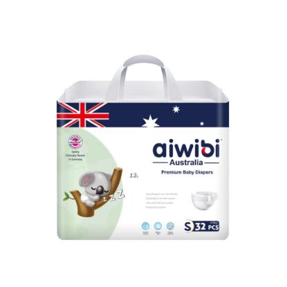 Picture of Aiwibi Comfy Guard Baby Diapers Tape Style Small - 32pcs